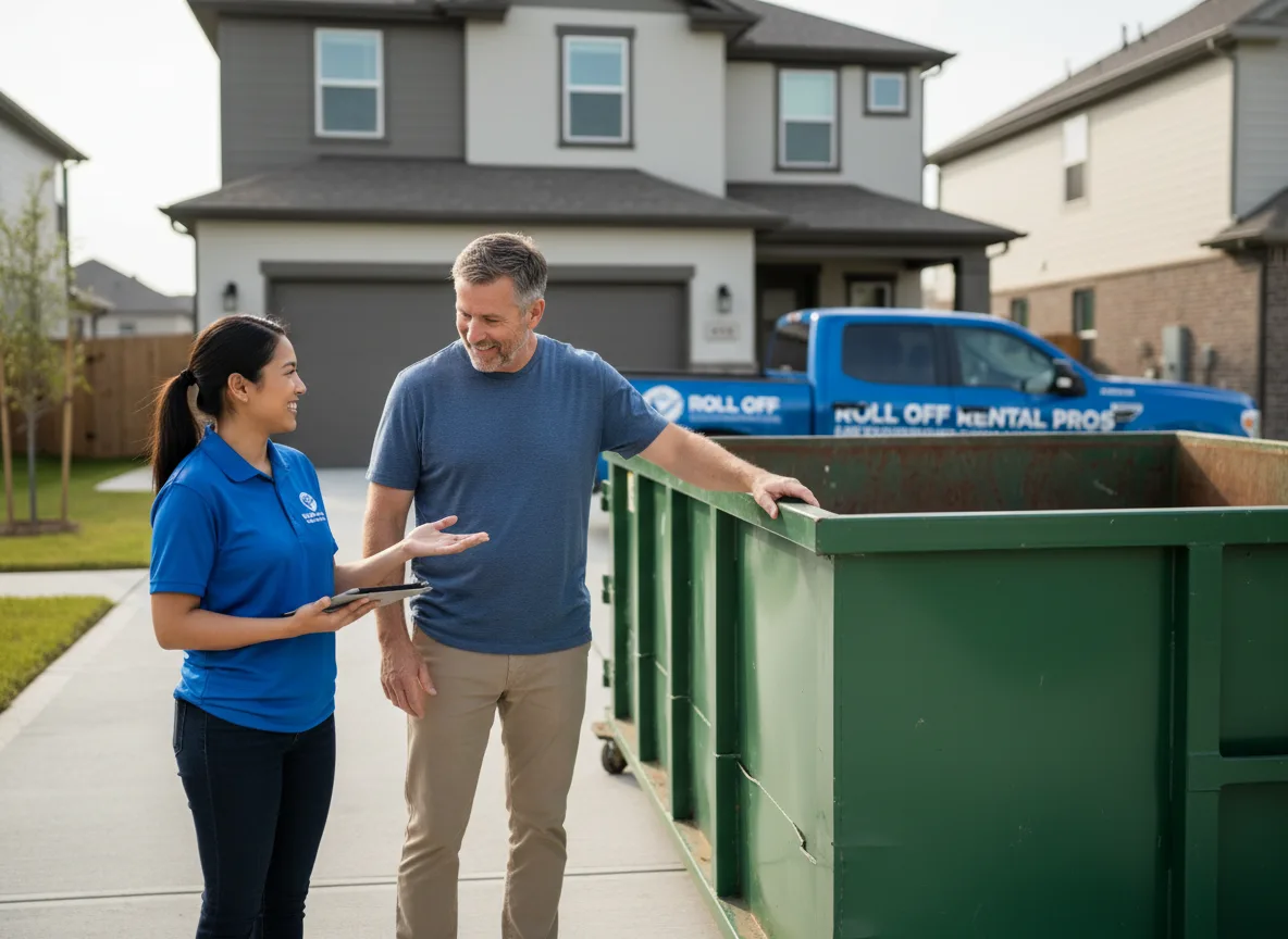 Roll Off Dumpster Rental Lodi, WI FAQs